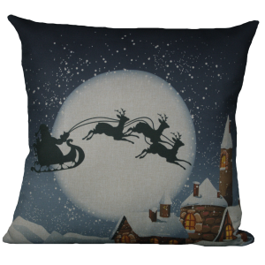 CAPA P/ ALMOFADA NATAL SPIRIT 50 CORTBRAS