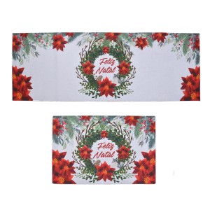 JOGO TAPETE COZINHA C/2 NATAL MABRUK