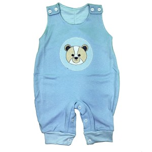 MACACÃO JARDINEIRA MASC BORDADO PETUTINHA