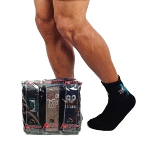 MEIA SPORT ADULTO (Campanha Ajudar é Amar - Doação)