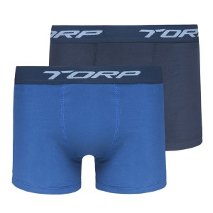 CUECA BOXER COM 2 PEÇAS INFANTIL/JUVENIL DE ALGODÃO