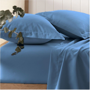 LENÇOL LISO KING C/ELAST. ACETINADO ALTENBURG (625G/M²)