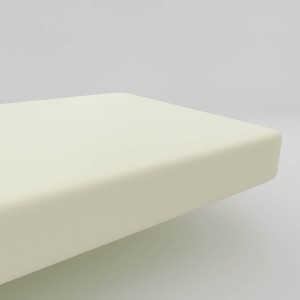 LENÇOL LISO C/ELÁSTICO - BERCINHO  (Campanha Ajudar é Amar - Doação)