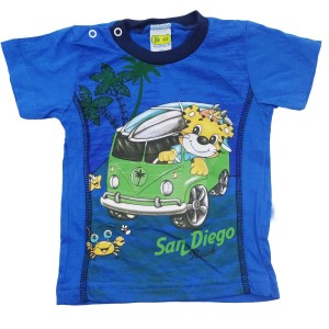 Camiseta/Blusa bebê regata e curta Sortidas  (Campanha Ajudar é Amar - Doação)