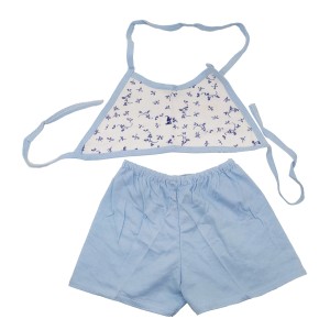 Conjunto infantil Blusa/short feminino - Sortidos  (Campanha Ajudar é Amar - Doação)