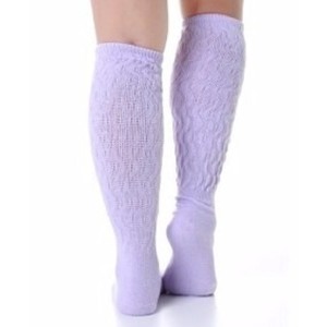 MEIA AEROBICA ADULTO COLOR