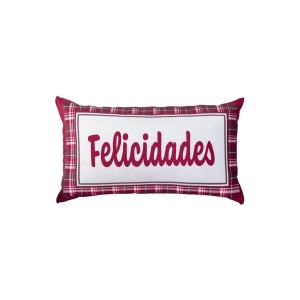 ALMOFADA BAGUETE NATAL VELUDO - BELCHIOR