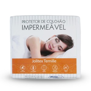 Protetor De Colchão Impermeável Casal Jolitex  Box Capa