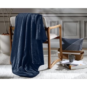 COBERTOR QUEEN PLUSH TWEED (280G/M²) - HEDRONS