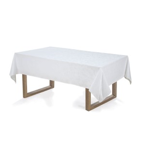 TOALHA MESA RETANGULAR 6 LUGARES KARSTEN JACQUARD
