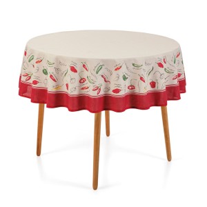 TOALHA MESA REDONDA 4 LUGARES - DIA A DIA KARSTEN