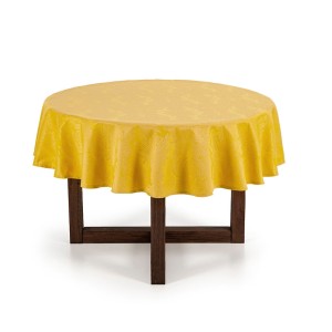 TOALHA MESA REDONDA 6 LUGARES - SEMPRE LIMPA