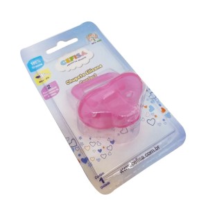 CHUPETA SILICONE CONFORT NR2 - (campanha ajudar é amar)