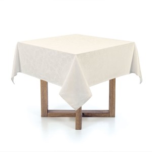 TOALHA MESA QUADRADA 4 LUGARES KARSTEN JACQUARD