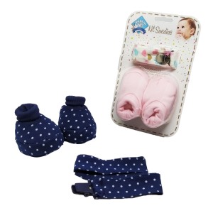 KIT PANTUFA + PRENDEDOR DE CHUPETA