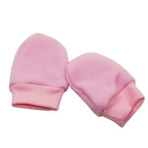 LUVA BEBÊ MALHA/PLUSH (SAQUINHO)