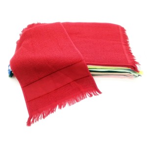 KIT C/50 TOALHA SOCIAL LISA-ATACADO (Campanha Ajudar é Amar - Doação)