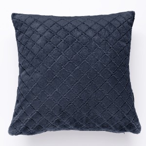 CAPA ALMOFADA PLUSH LISO INOVE HEDRONS