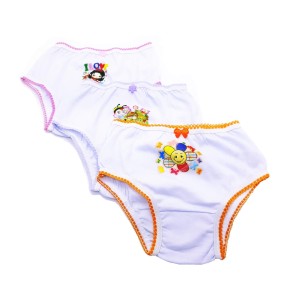 KIT C/3 CALCINHA INF C/EST