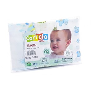 TOALHA BOCA ESTAMPADA C/3 - CARICIA  (Campanha Ajudar é Amar - Doação)