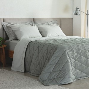 EDREDOM QUEEN BUDDEMEYER BASIC PERCALLE (180 FIOS)