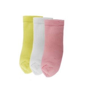 Meia bebê recem nascido (Campanha Ajudar é Amar - Doação)