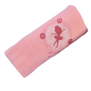 MANTA TRICOT BORDADA - MUITO MIMO